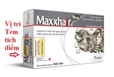 Tại sao mua Maxxhair không bao giờ lo hàng giả? 1