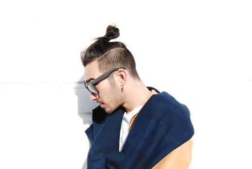 13. Mẫu tóc nam Man Bun 1