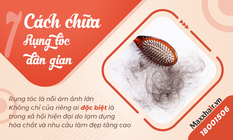 Cách chữa rụng tóc dân gian hiệu quả