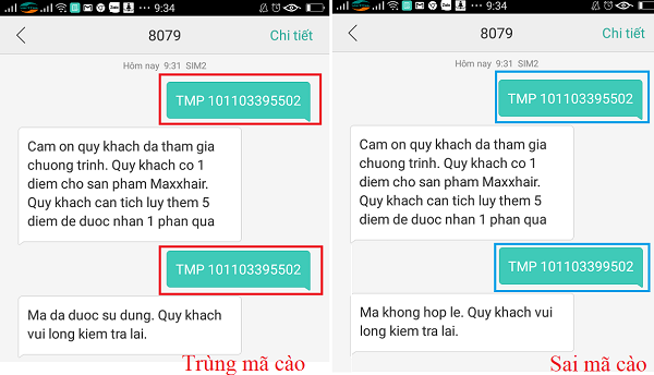 Tại sao mua Maxxhair không bao giờ lo hàng giả? 3