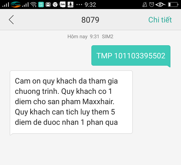 Tại sao mua Maxxhair không bao giờ lo hàng giả? 2