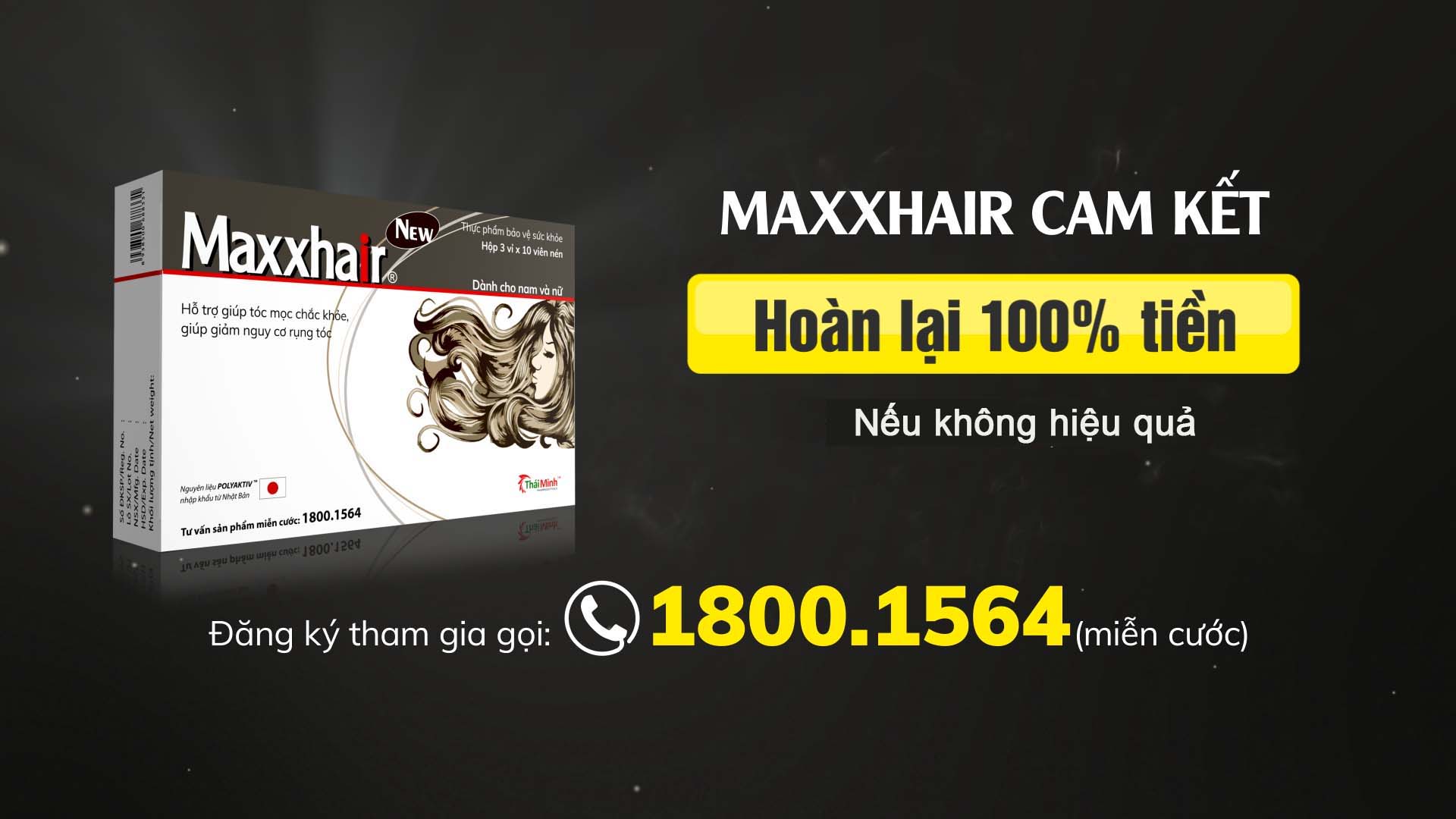 Giá bán Maxxhair và ưu đãi Mua 6 tặng 1 2