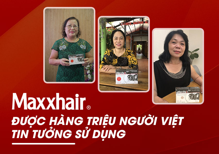 Review Maxxhair - phản hồi từ người dùng 1