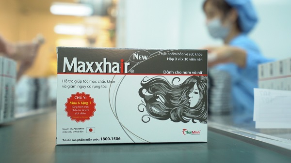 Khám phá Nhà máy sản xuất viên uống Maxxhair - IMC Quang Minh 2