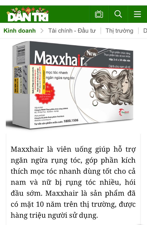 VIÊN UỐNG MAXXHAIR - TẠI SAO NÊN CHỌN? 4