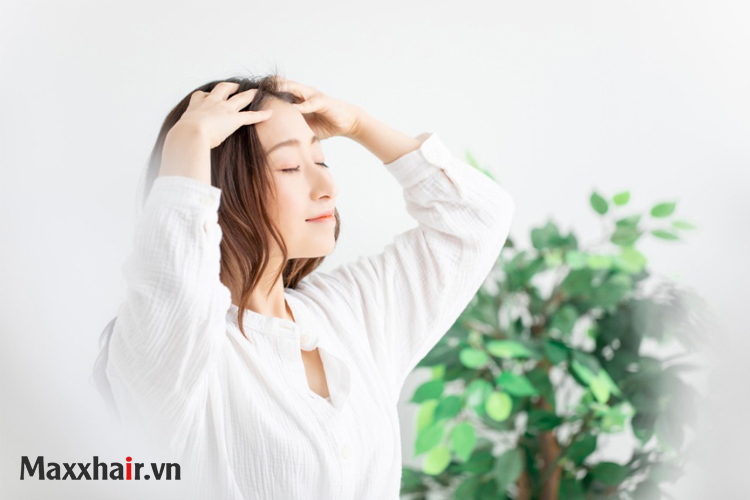 3. Massage da đầu thường xuyên 1