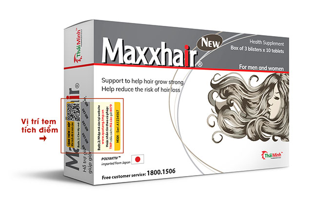 Maxxhair giá bao nhiêu tiền và dùng sao để đạt hiệu quả? 1