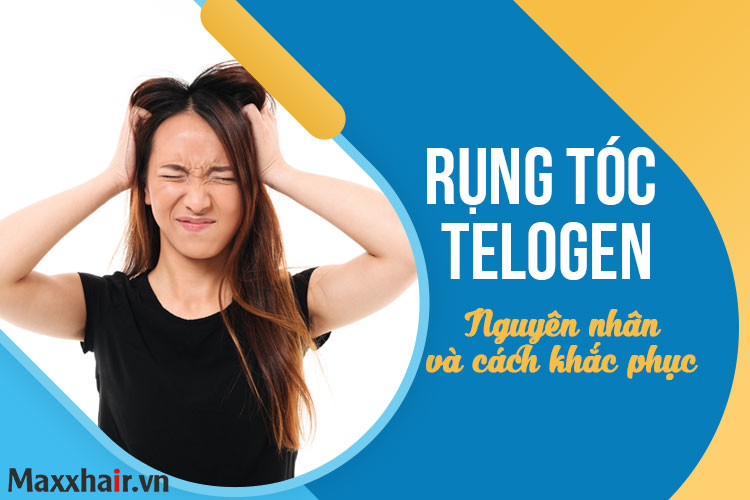 Rụng tóc Telogen là gì? Cách khắc phục?