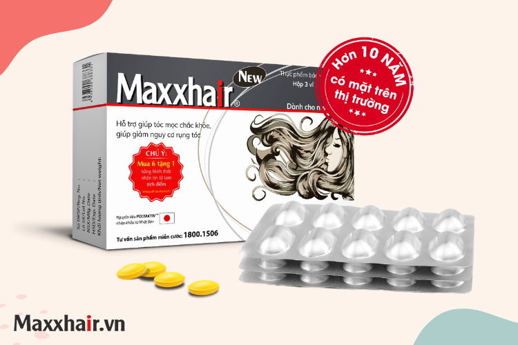 Nên uống Maxxhair hay Biotin