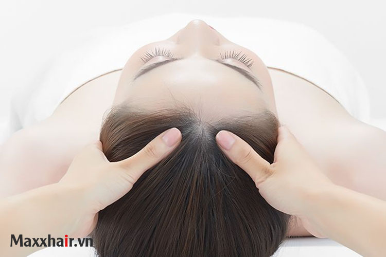 Massage da đầu 1