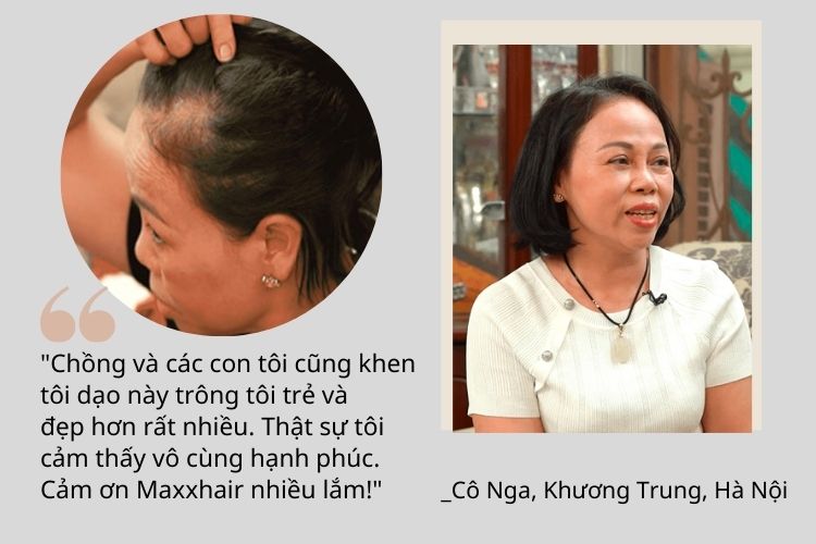 Maxxhair - Giải pháp cho mái tóc đẹp từ trong ra ngoài 4