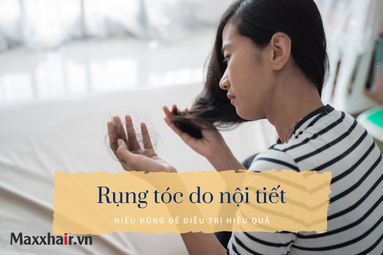 Rụng tóc do nội tiết: Hiểu đúng để điều trị hiệu quả 1