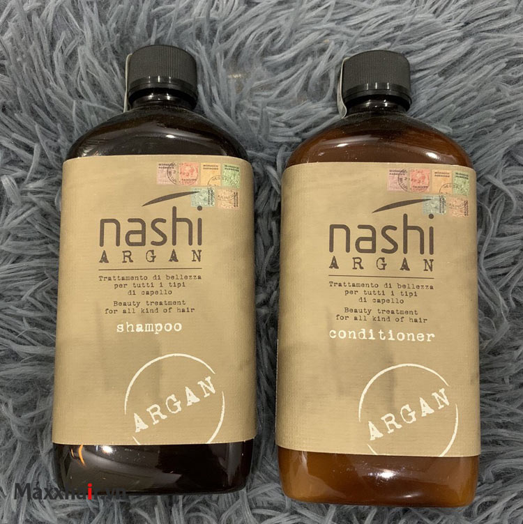 8. Dầu gội Nashi Argan Capixyl 1