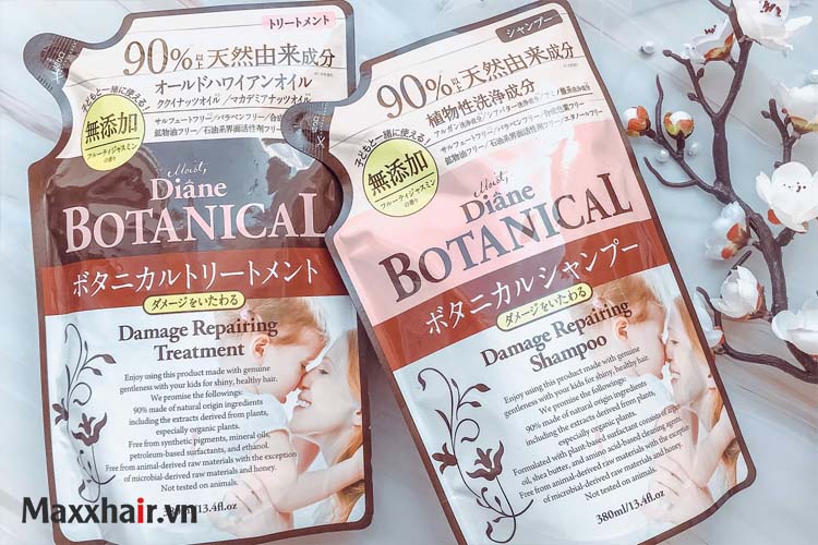 6. Dầu gội thảo dược Diane Botanical 1