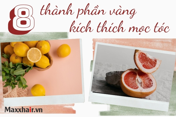 8 nguyên liệu kích thích mọc tóc hiệu quả bất ngờ