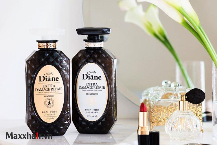 7. Dầu gội thảo dược Moist Diane Extra Damage Repair 1