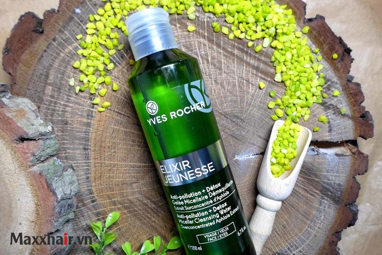 4. Dầu gội Yves Rocher Anti-Pollution Detox Micellar 1