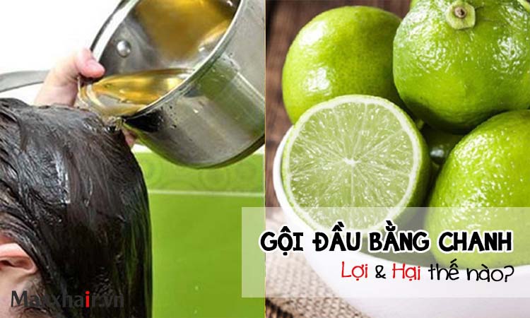 Gội đầu bằng chanh có tốt không? - "Hé lộ" lợi ích và rủi ro!