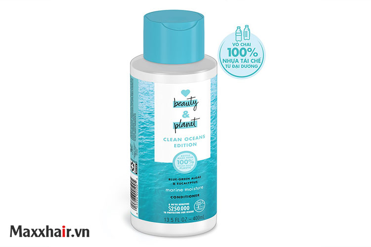 Dầu xả Love Beauty&Planet Marine Moisture 1