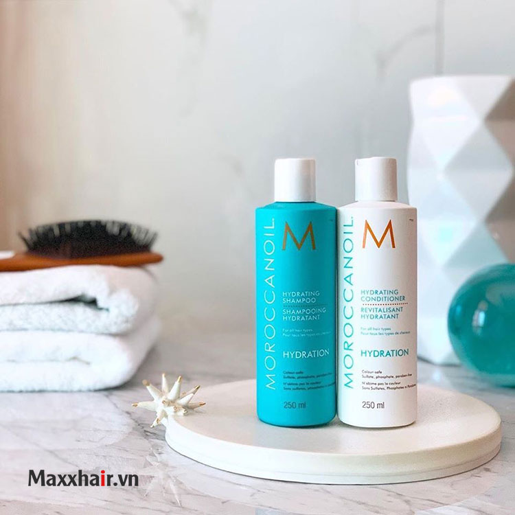 Dầu xả ngăn rụng tóc Moroccanoil 1