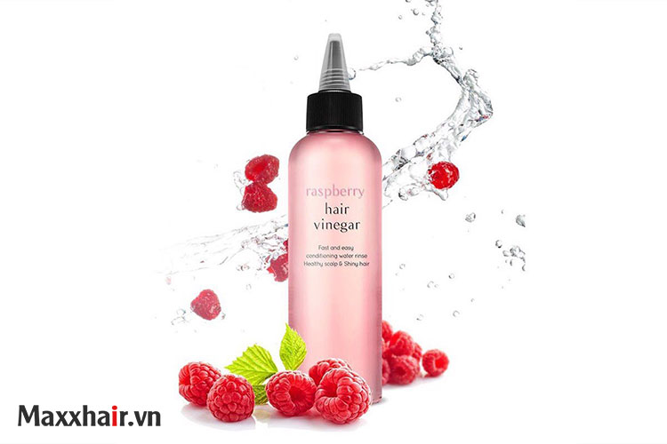 Dầu xả ngăn rụng tóc A'pieu Raspberry Hair Vinegar 1