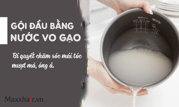 Gội đầu bằng nước vo gạo: Học phụ nữ thời xưa làm đẹp!