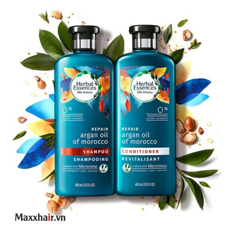 Dầu xả Herbal Essences Biorenew Argan Oil of Morocco Repair 1