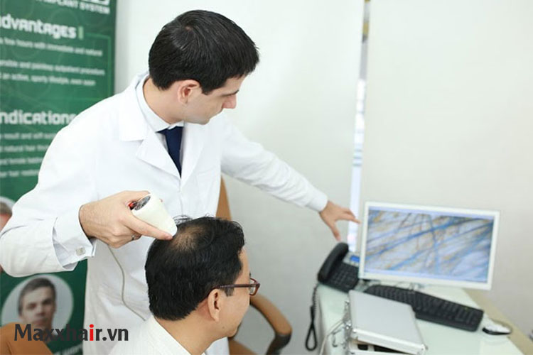 2. Kiểm tra trực quan, soi da và chẩn đoán bằng máy tính 1