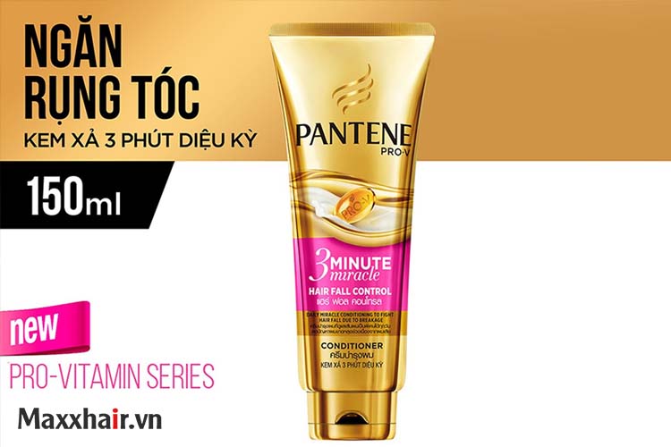 5. Pantene ProV Hair Fall Control 3 Miracle Minute 1