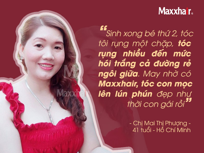 Maxxhair - Tóc chắc khỏe, chẳng còn gàu 5