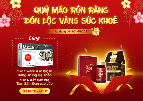 QUÝ MÃO RỘN RÀNG - ĐÓN LỘC VÀNG SỨC KHỎE CÙNG MAXXHAIR